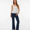 Vmtanna jeans med høy midje og utvidet passform