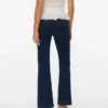 Vmtanna jeans med høy midje og utvidet passform