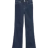 Vmtanna jeans med høy midje og utvidet passform