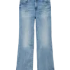 Vmtanna-jeans med høy midje og utvidet passform