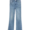 Vmtanna jeans med høy midje og utvidet passform