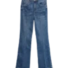 Vmtanna jeans med høy midje og utvidet passform