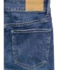 Vmtanna jeans med høy midje og utvidet passform