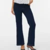Vmtanna jeans med høy midje og utvidet passform