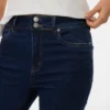 Vmtanna jeans med høy midje og utvidet passform
