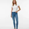 VMTanya Mid Rise Skinny Fit-Jeans