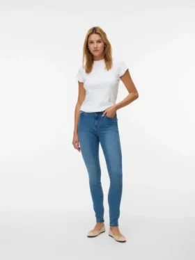 VMTanya Mid Rise Skinny Fit-Jeans