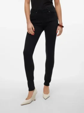 VMTanya Mid Rise Skinny Fit-Jeans