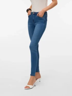VMTanya Mid Rise Skinny Fit-Jeans