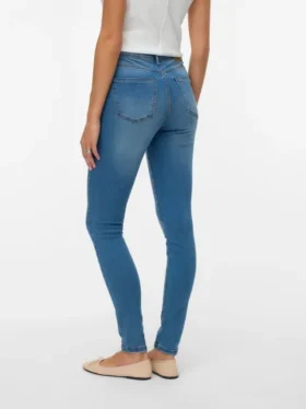 VMTanya Mid Rise Skinny Fit-Jeans