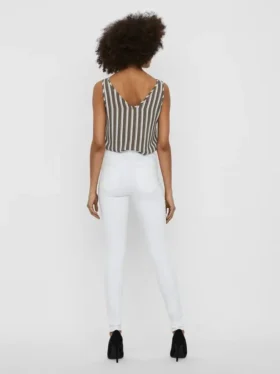 VMTanya Mid Rise Skinny Fit-Jeans