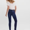 VMTanya Mid Rise Skinny Fit-Jeans
