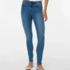 VMTanya Mid Rise Skinny Fit-Jeans