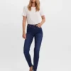 VMTanya Mid Rise Skinny Fit-Jeans
