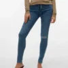 VMTanya Mid Rise Skinny Fit-Jeans