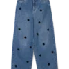 Vmtaylor jeans med middels høy midje og løs passform
