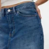 Vmtaylor jeans med middels høy midje og vid passform