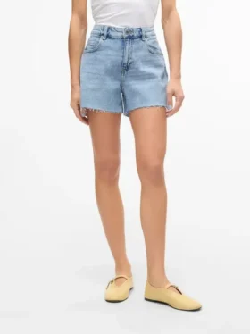 Vmtess denim shorts