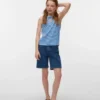 Vmtess denim shorts