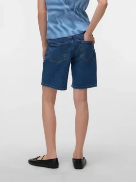 Vmtess denim shorts