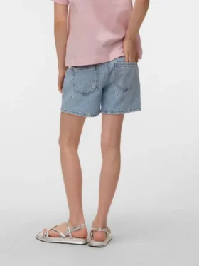 Vmtess denim shorts