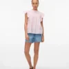 Vmtess denim shorts