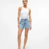 Vmtess denim shorts
