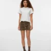 Vmtess denim shorts