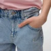Vmtess denim shorts