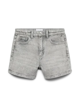 Vmtess-jeansshorts