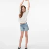 Vmtess-jeansshorts