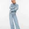 Vmtessa denimjakke