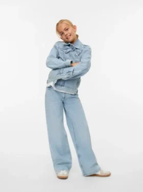 Vmtessa denimjakke