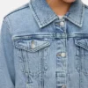 Vmtessa denimjakke