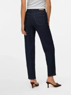Vmtessa High Rise Mom Fit-Jeans