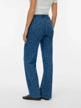 Vmtessa High Rise Wide Fit – Cropped-Jeans