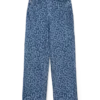 Vmtessa High Rise Wide Fit – Cropped-Jeans