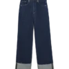 Vmtessa High Rise Wide Fit – Cropped-Jeans