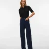 Vmtessa høytaljede corduroy-Jeans med vid passform