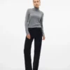 Vmtessa høytaljede corduroy-Jeans med vid passform