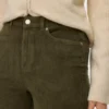 Vmtessa høytaljede corduroy-Jeans med vid passform