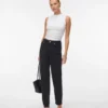Vmtessa jeans med høy midje og «mom fit»