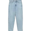 Vmtessa jeans med høy midje og «mom fit»