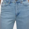 Vmtessa jeans med høy midje og «mom fit»