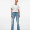 Vmtessa jeans med høy midje og rett passform