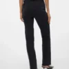 Vmtessa jeans med høy midje og rett passform