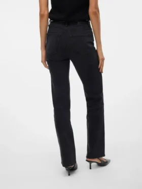 Vmtessa jeans med høy midje og rett passform
