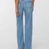 Vmtessa jeans med høy midje og rett passform