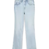 Vmtessa jeans med høy midje og rett passform