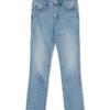 Vmtessa jeans med høy midje og rett passform